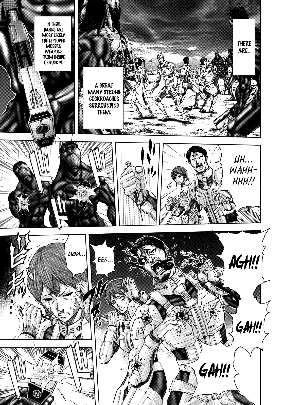 Terra Formars, Chapter 0.4 image 06